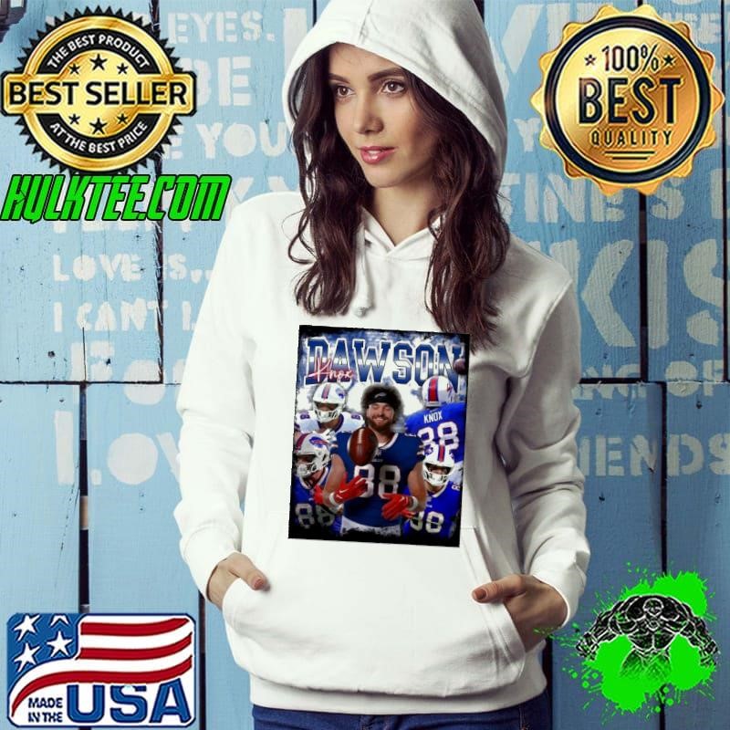 Dawson Knox American professional football tight end Buffalo Bills Hoodie