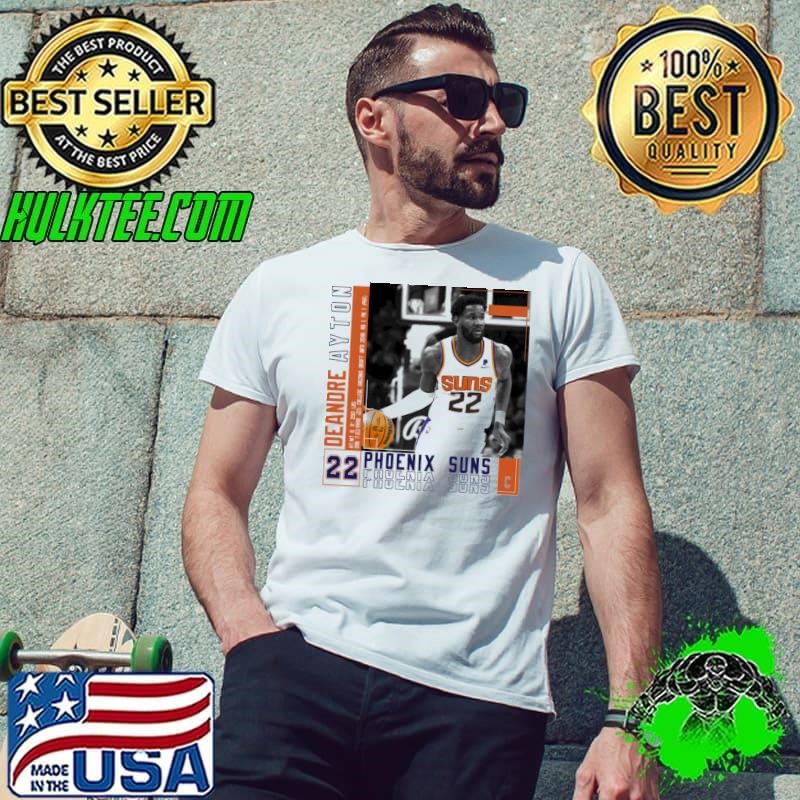 Deandre ayton Bahamian professional basketball Portland Trail Blazers T-Shirt