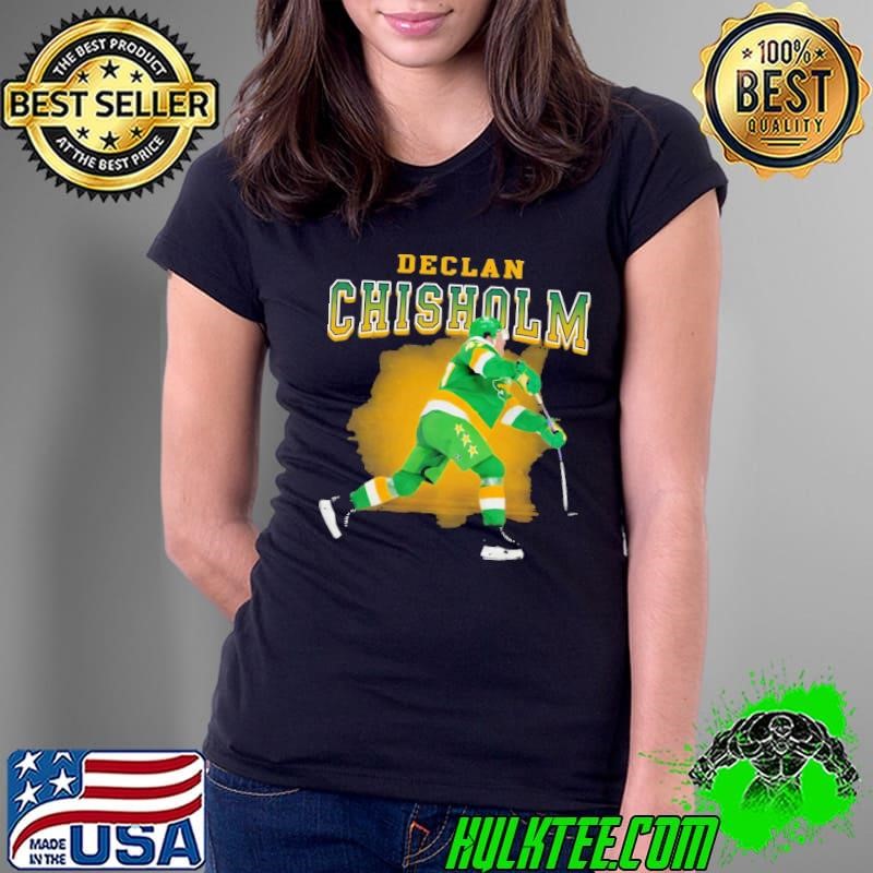 Declan Chisholm Canadian professional ice hockey defenceman Minnesota Wild T-Shirt