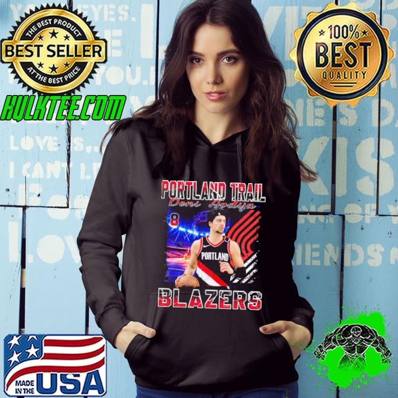 Deni Avdija Israeli professional basketball for the Portland Trail Blazers Hoodie