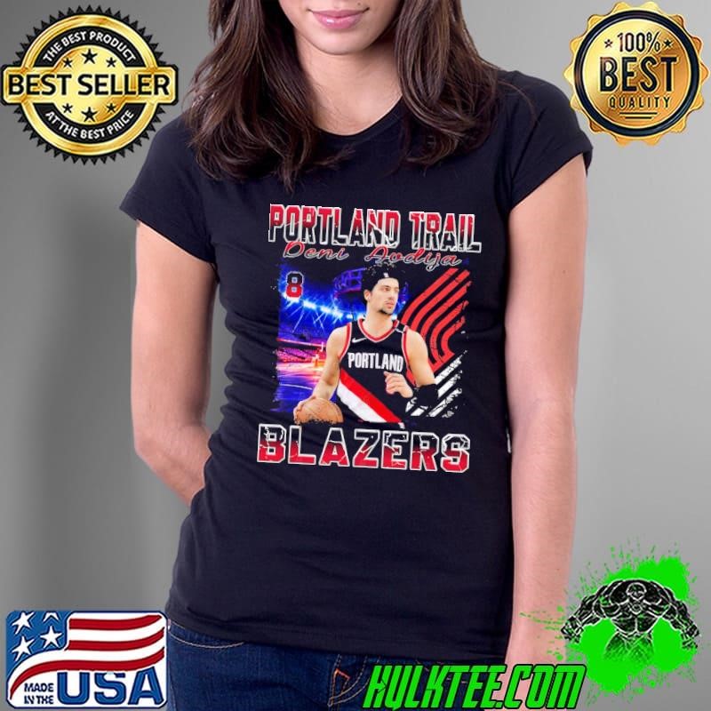Deni Avdija Israeli professional basketball for the Portland Trail Blazers Ladies Tee