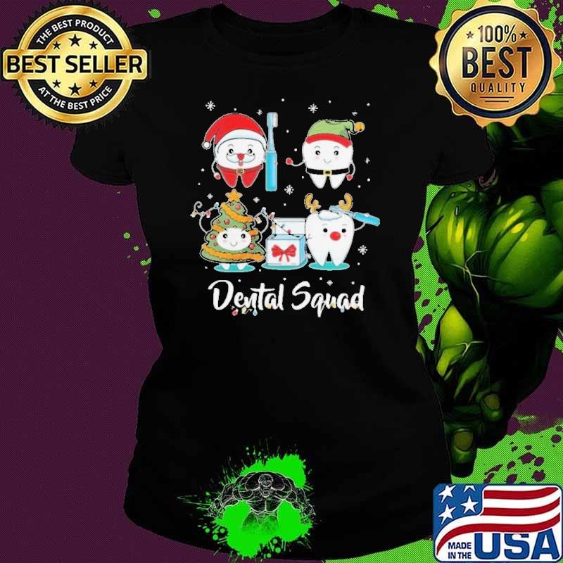 Dental Squad Tooth Dental Assistant Christmas shirt
