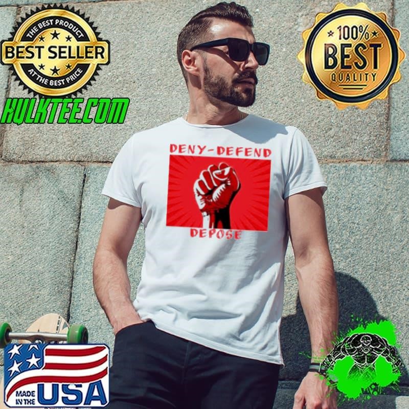 Deny Defend Depose On Threads Unisex
