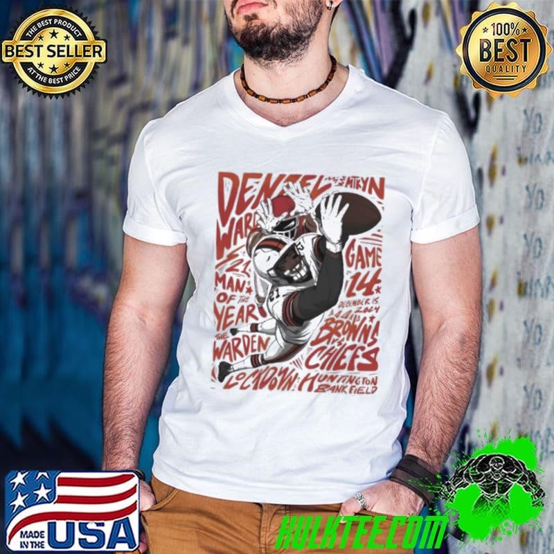 Denzel Ward Cleveland Browns Football man of the year shirt