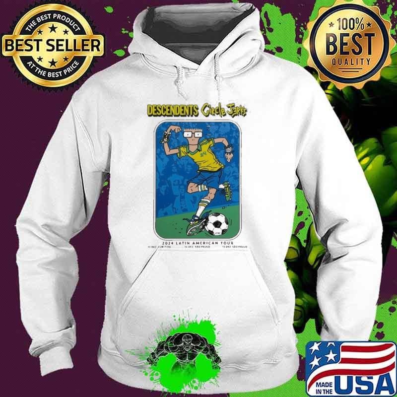 Descendents And Circle Jerks Dec 13-15 2024 Brazil Latin American Tour Hoodie