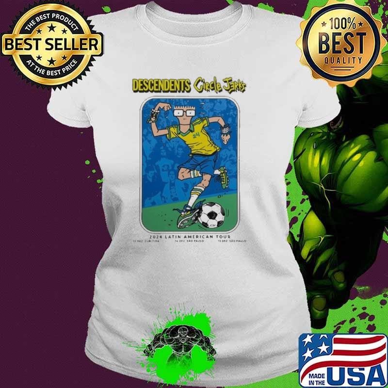 Descendents And Circle Jerks Dec 13-15 2024 Brazil Latin American Tour shirt