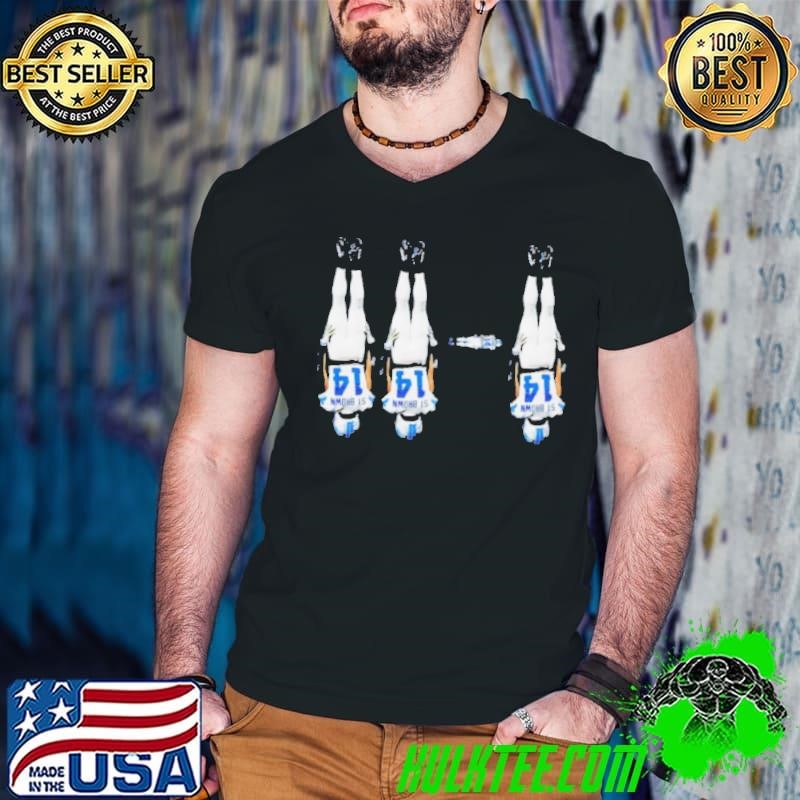 Detroit Lions Amon Ra St Brown headstand shirt