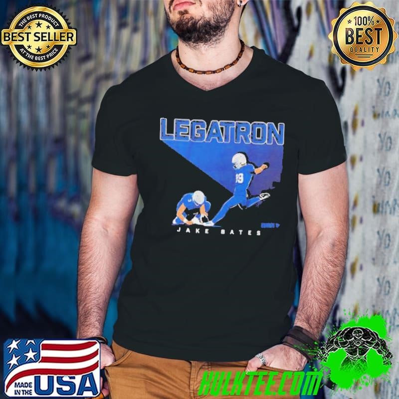 Detroit Lions Jake Bates Legatron shirt