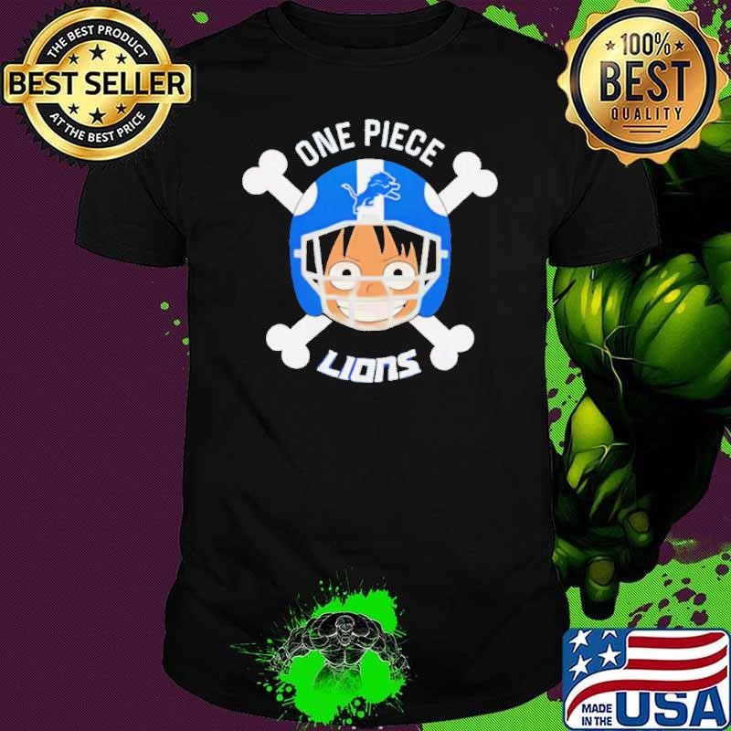 Detroit Lions x Luffy One Piece Unisex