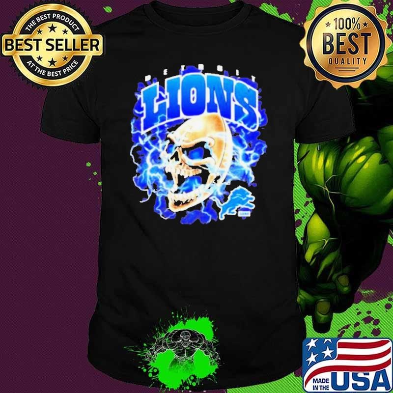 Detroit Lions x Sana Skull Football Shirt
