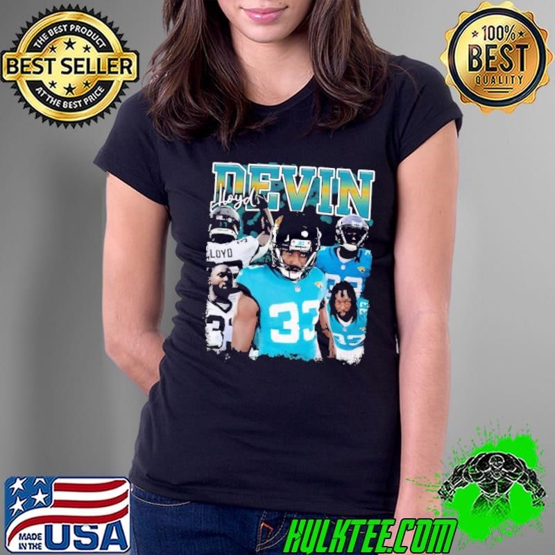 Devin Lloyd American professional football linebacker Jacksonville Jaguars T-Shirt