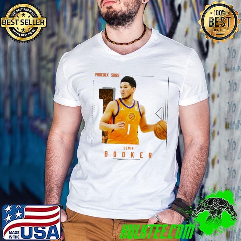 Devin booker American professional basketball player Phoenix Suns Guys V Neck