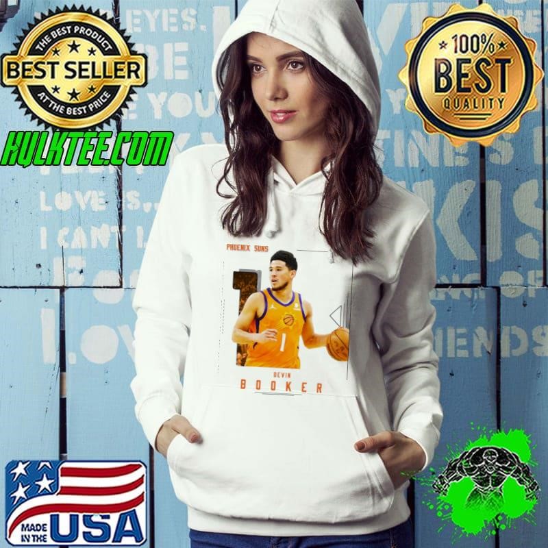 Devin booker American professional basketball player Phoenix Suns Hoodie