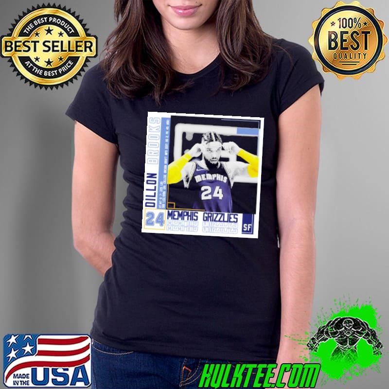 Dillon brooks Canadian professional basketball player Houston Rockets T-Shirt