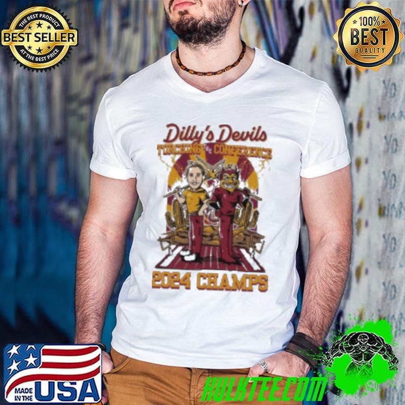 Dilly's Devils Torching The Conference 2024 Shirt
