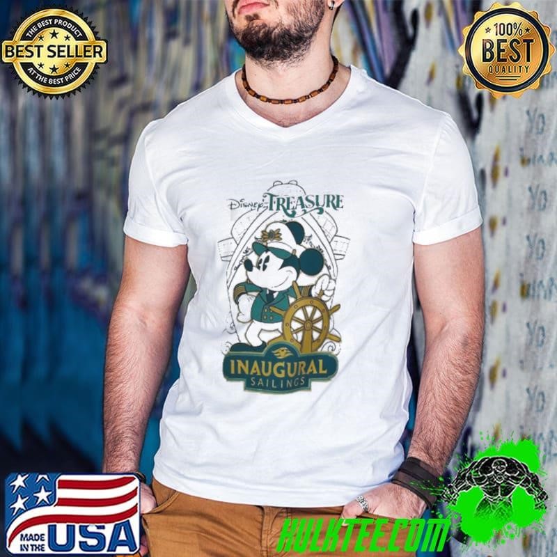 Disney Treasure Inaugural Sailings Guys V Neck