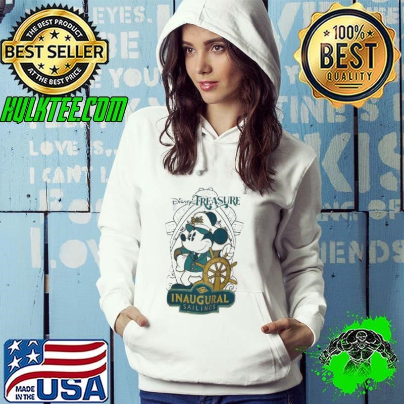 Disney Treasure Inaugural Sailings Hoodie