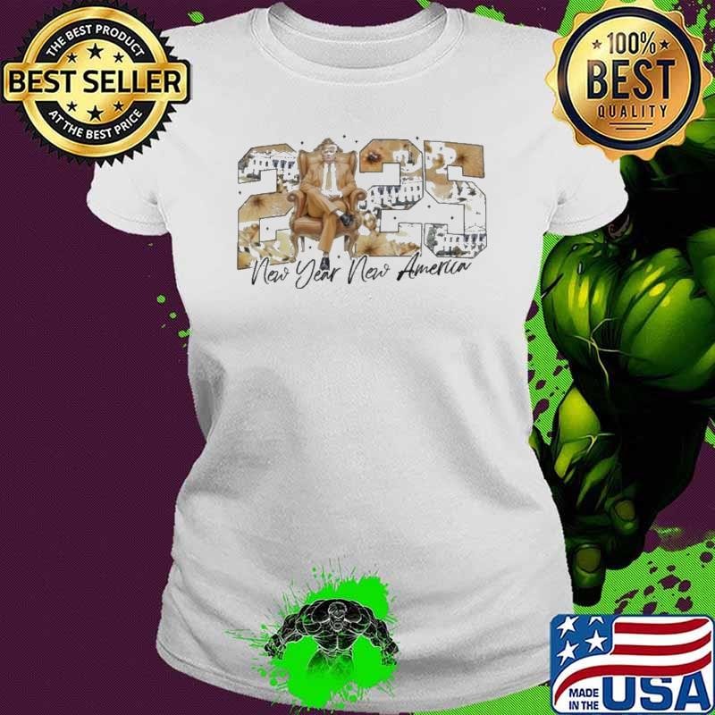 Donald Trump 2025 New Year New America Shirt