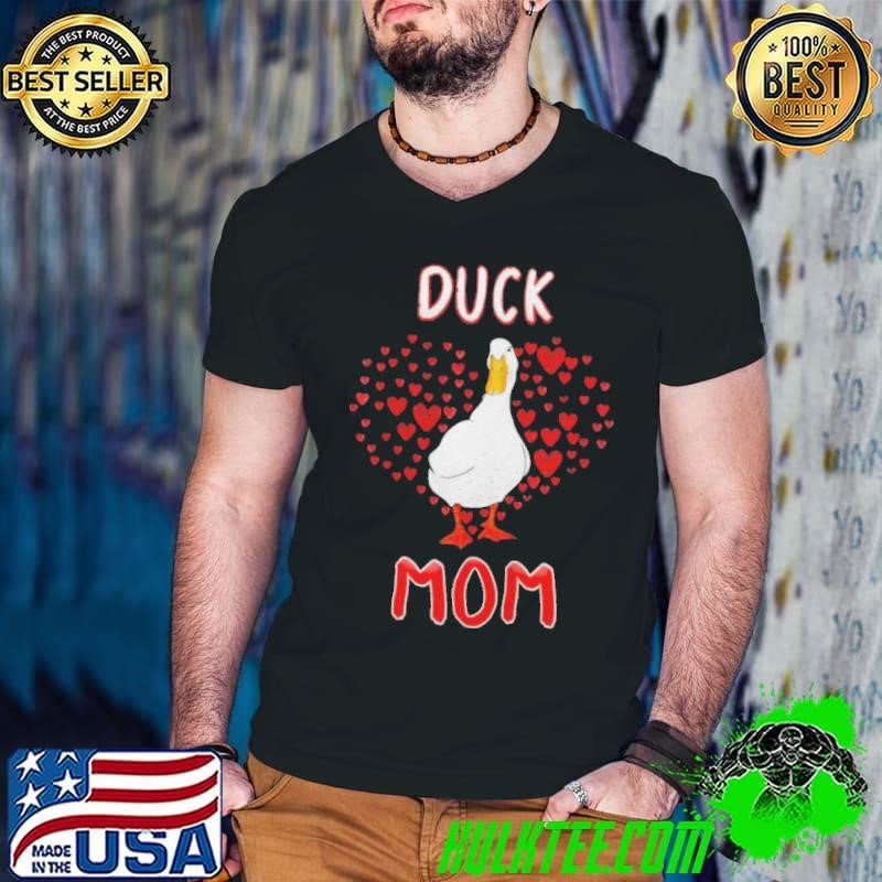 Duck mom Guys V Neck