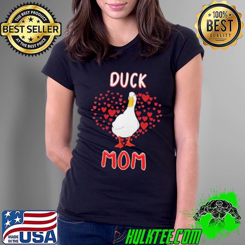 Duck mom Ladies Tee