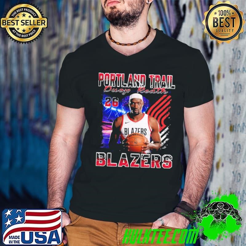 Duop Reath Australian professional basketball for the Portland Trail Blazers T-Shirt