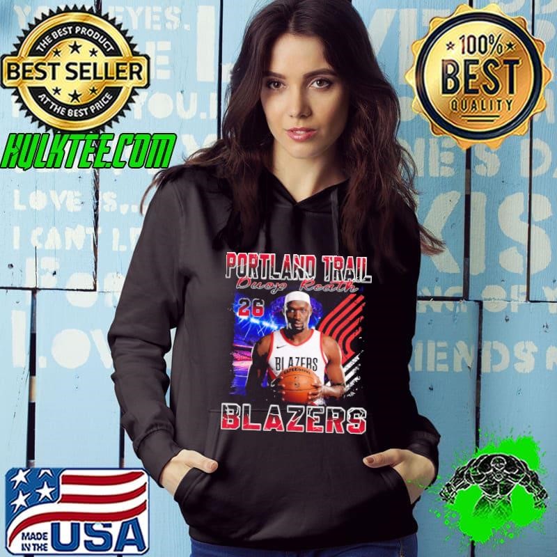 Duop Reath Australian professional basketball for the Portland Trail Blazers Hoodie