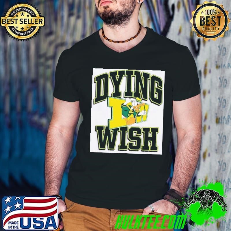 Dying Wish Duck Oregon Guys V Neck