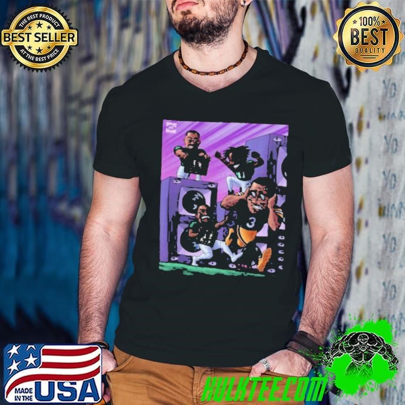 Eagles Soar To Beat The Steelers 27 13 Shirt