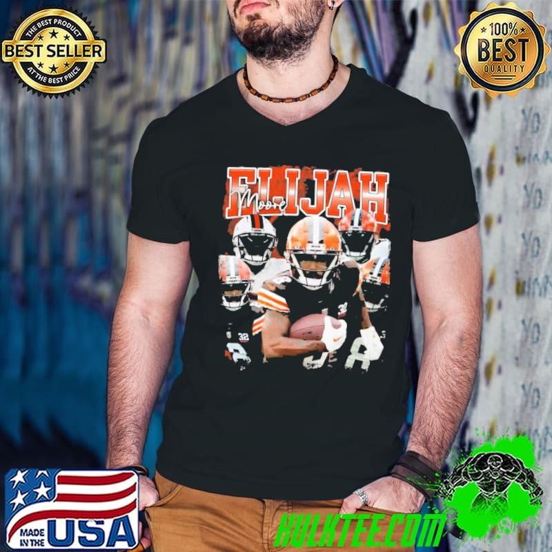 Elijah Moore American professional football wide receiver T-Shirt