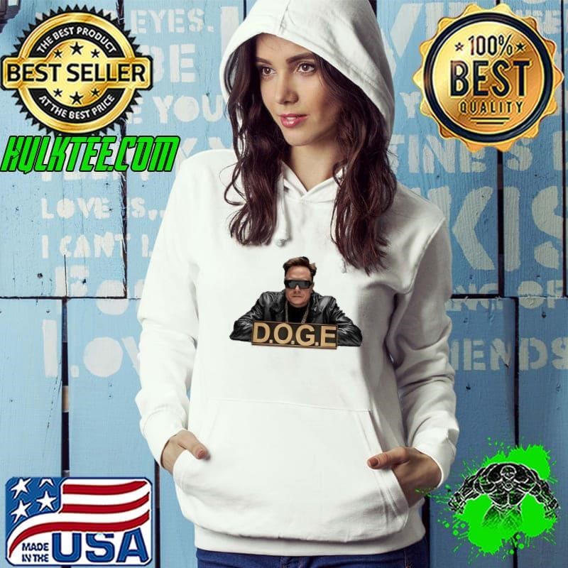 Elon Musk Doge Department Of Government Efficiency Hoodie