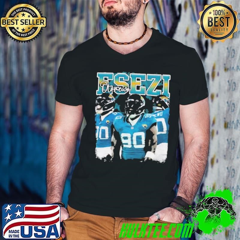 Esezi Otomewo American professional football defensive tackle T-Shirt
