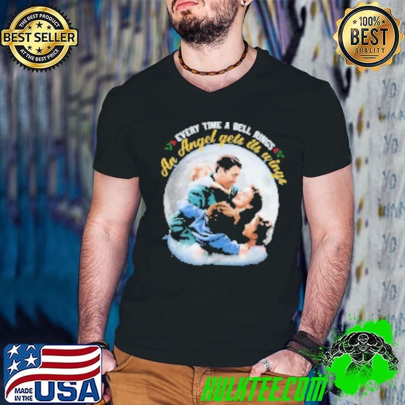 Every Time A Bell Rings An Angel Gets Its Wings Christmas 2024 Guys V Neck