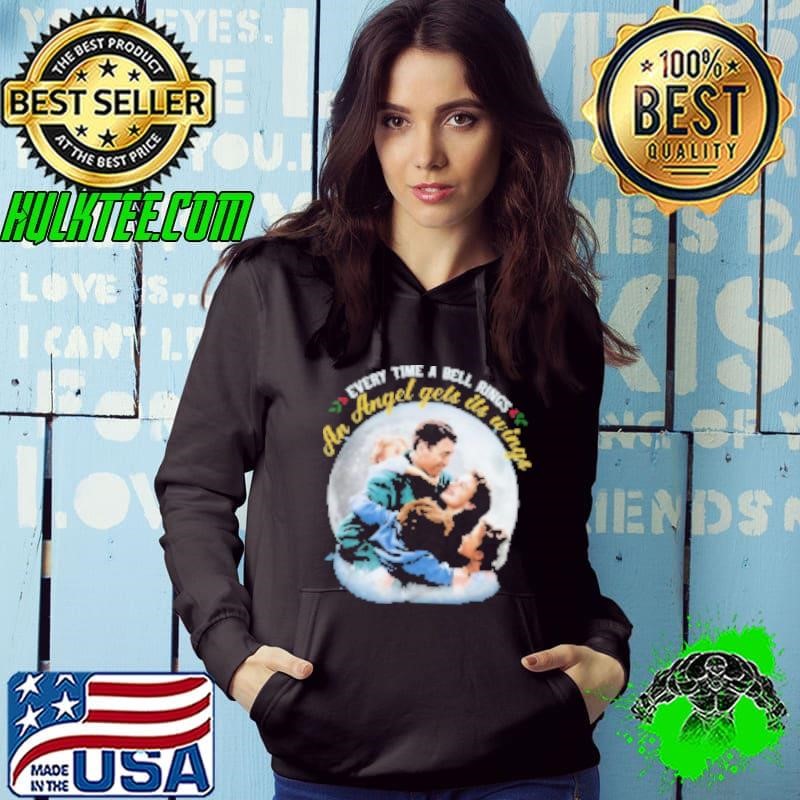 Every Time A Bell Rings An Angel Gets Its Wings Christmas 2024 Hoodie
