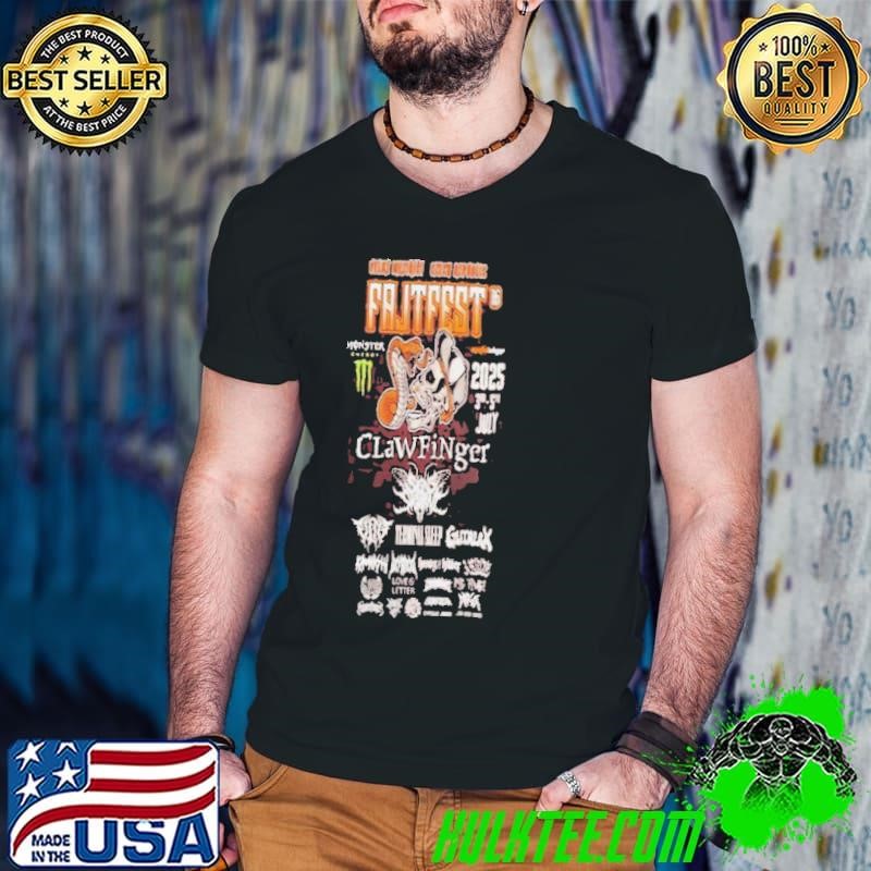 Fajtfest July 3 5 2025 Velké Meziříčí Czechia shirt