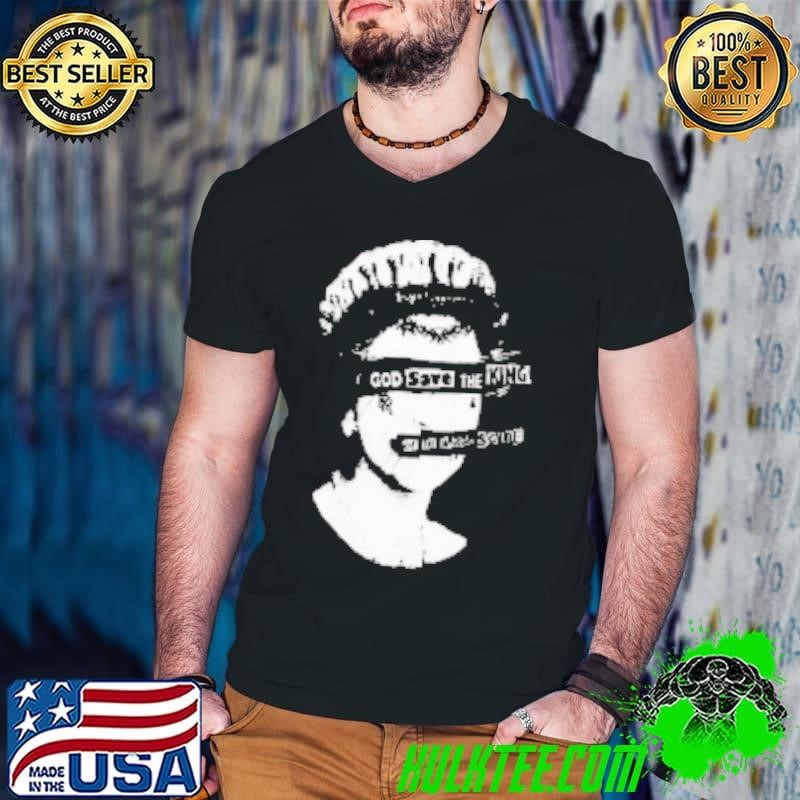 Falling In Reverse God Save The King Shirt