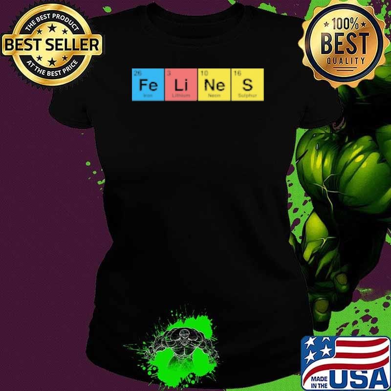 Felines Iron Lithium Neon Sulphur Shirt