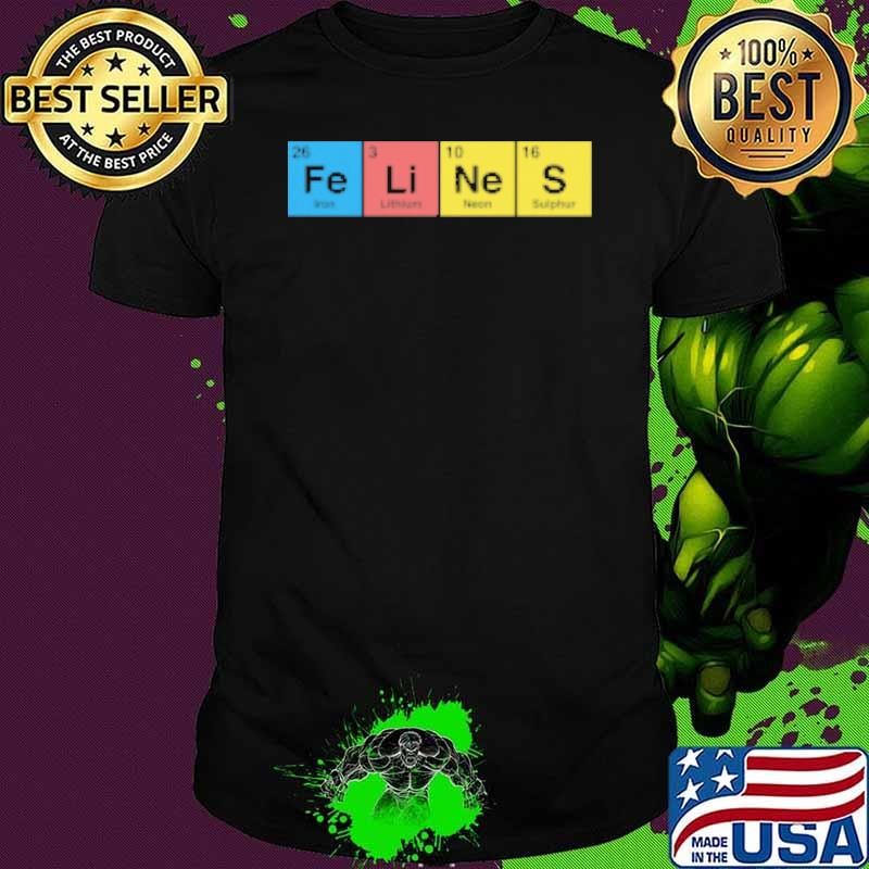 Felines Iron Lithium Neon Sulphur Unisex