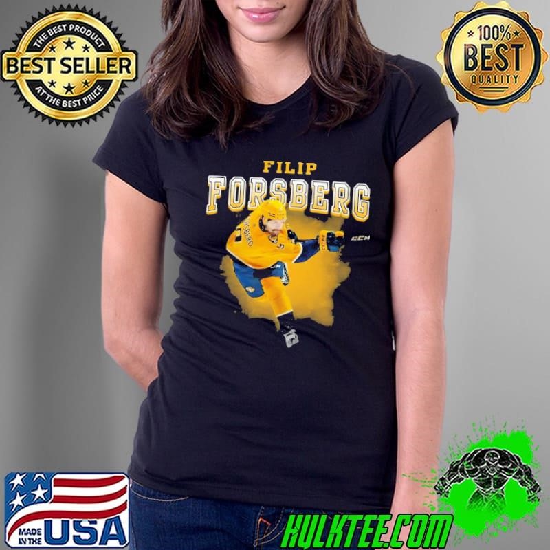 Filip Forsberg Swedish professional ice hockey player Ladies Tee
