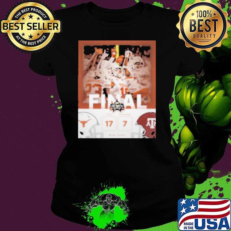 Final Texas Longhorns Vs Texas A Shirt