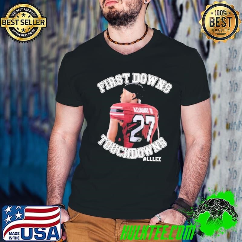 First Downs Touchdowns #Lllex Oscar Adaway III – South Carolina Gamecocks shirt