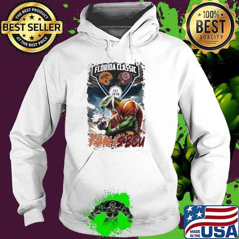 Florida Classic FAMU Rattlers BCU Wildcats 2024 Hoodie