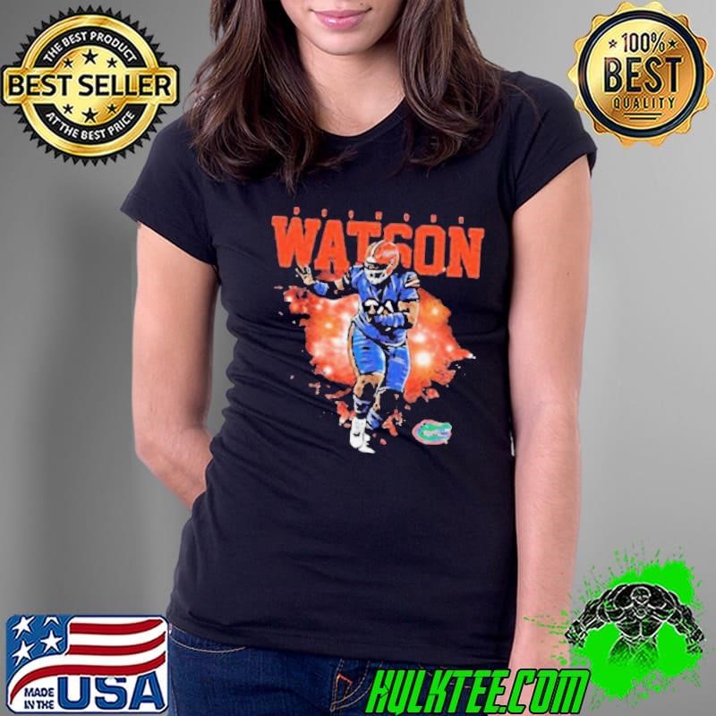 Florida Gators NCAA Football Desmond Watson – Individual Caricature Ladies Tee