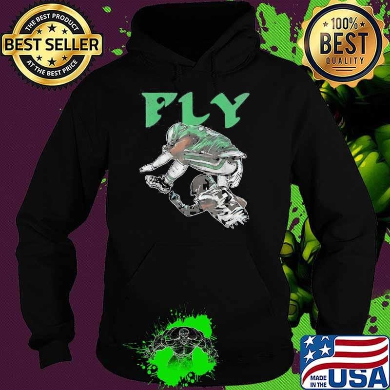 Fly The Reverse Hurdle Hoodie