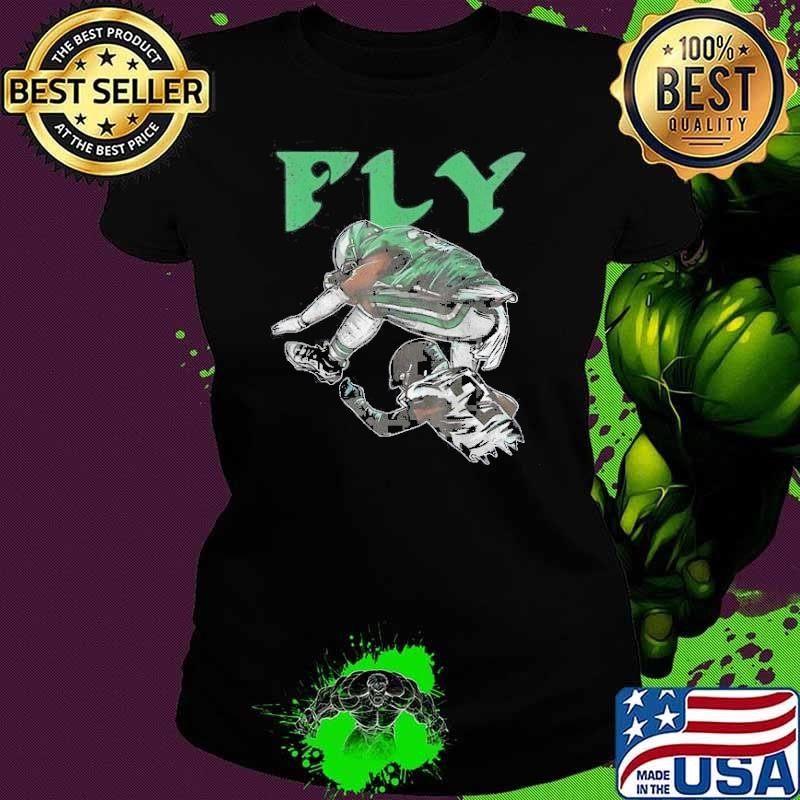 Fly The Reverse Hurdle Ladies tee