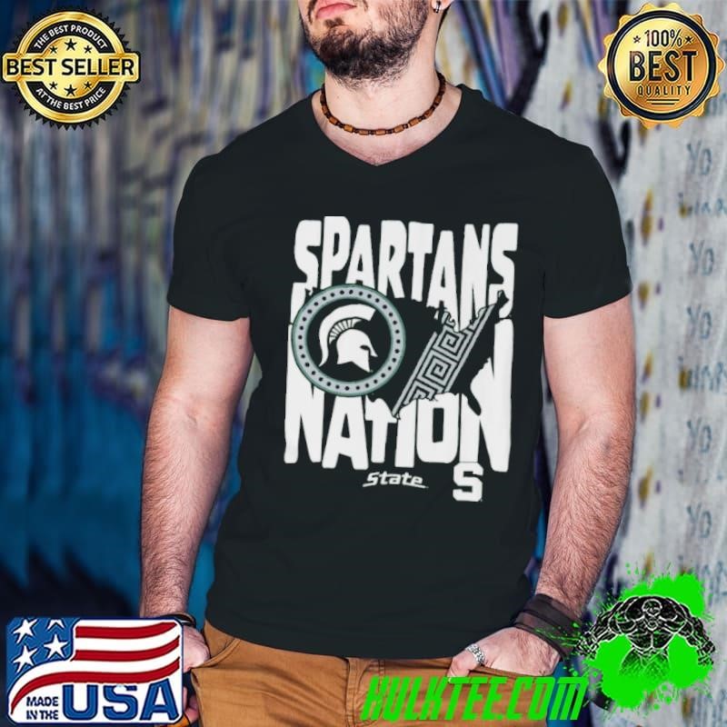 Football Michigan State Spartans Nation Shirt