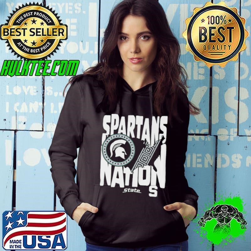 Football Michigan State Spartans Nation Hoodie