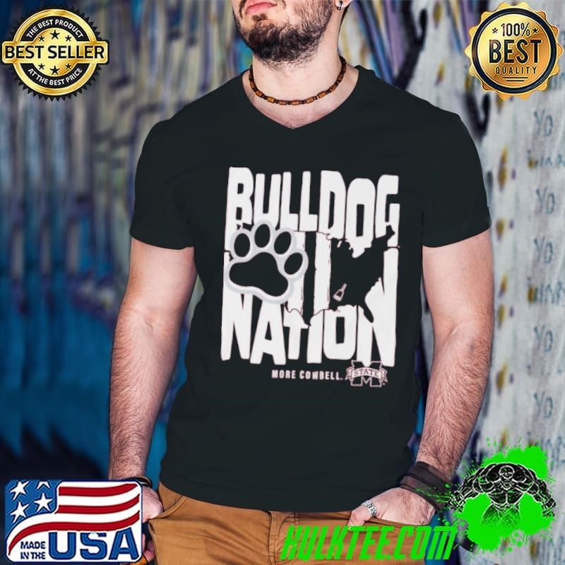 Football Mississippi State Bulldogs Nation Shirt