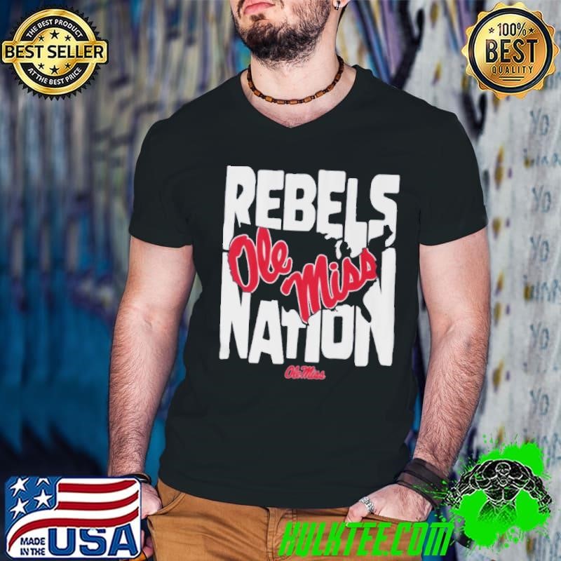 Football Ole Miss Rebels Nation Shirt