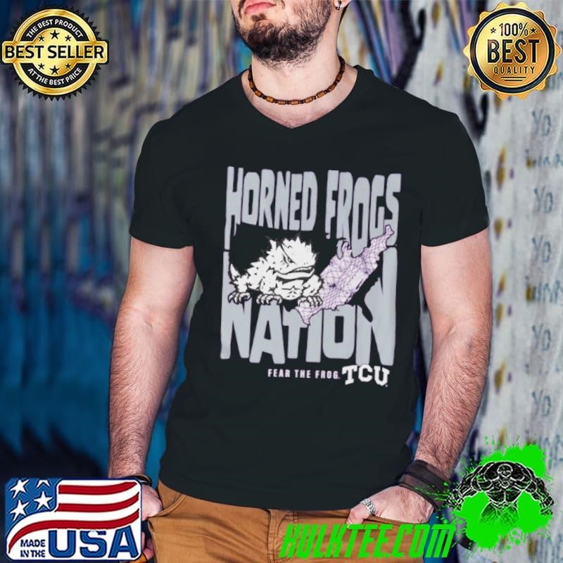 Football TCU Horned Frogs Nation Shirt