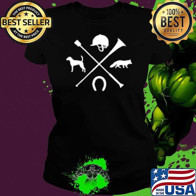 Fox Hunting Gift For Huntsman Master Of Hound Fox Hunter Shirt